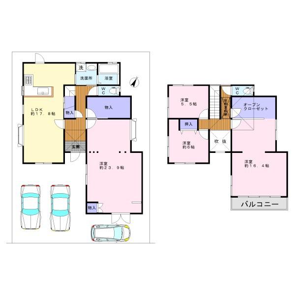 南区御池台３丁中古戸建
