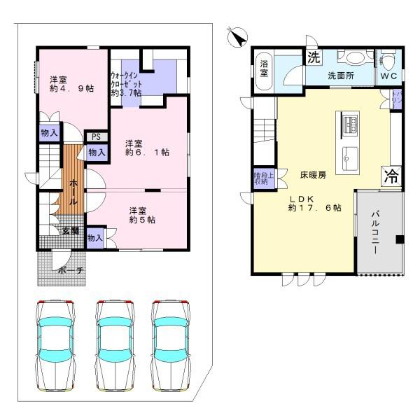 岸和田市磯上町５丁目　中古戸建