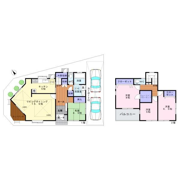 貝塚市脇浜３丁目　中古戸建