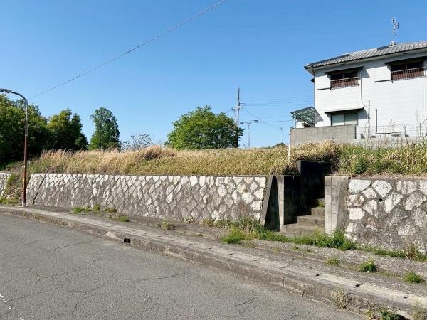 泉南市新家の土地