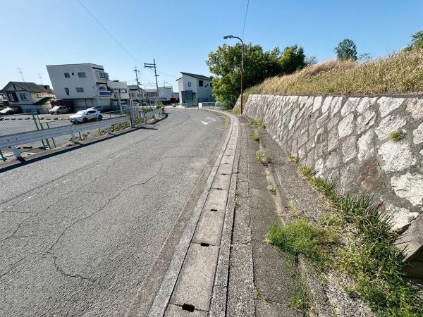 泉南市新家の土地