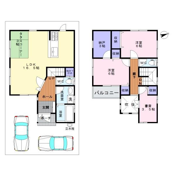 泉佐野市南中安松　中古戸建