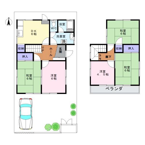 泉南市男里7丁目　中古戸建