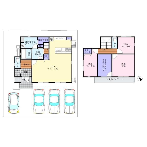 岸和田市葛城町　中古戸建