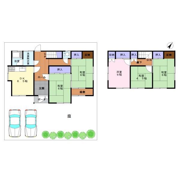 泉南市信達岡中　中古戸建