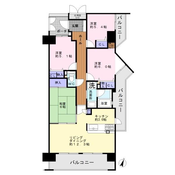 ファミールハイツ泉大津セントハーバーシティ３番館