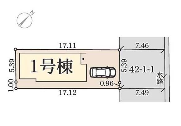 岸和田市今木町２期　1号棟　新築戸建