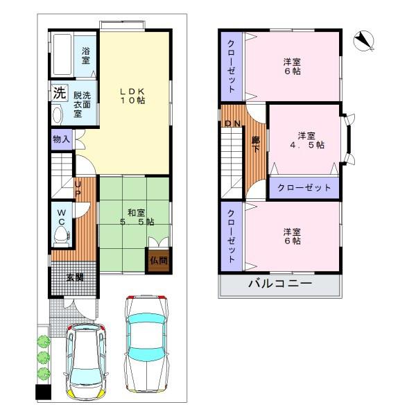 泉大津市板原町4丁目　中古戸建