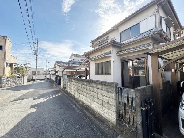 岸和田市極楽寺町１丁目の土地