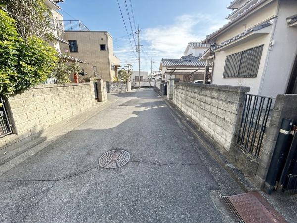 岸和田市極楽寺町１丁目の土地
