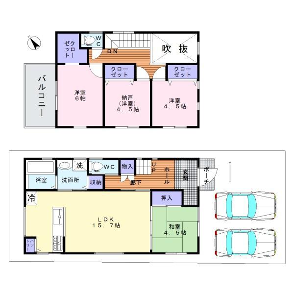 岸和田市南上町１丁目　中古戸建
