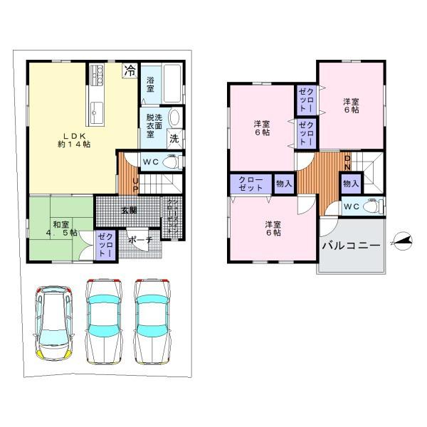 岸和田市岡山町の中古一戸建て