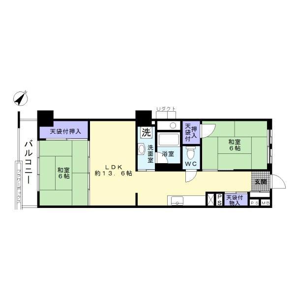 サンピア久米田　中古マンション