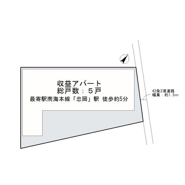 コーポあぶらや　一棟