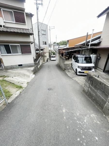 貝塚市名越　売土地