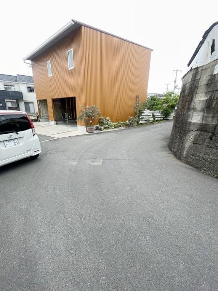 貝塚市名越　売土地
