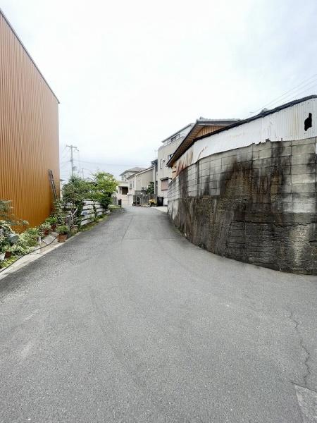 貝塚市名越　売土地