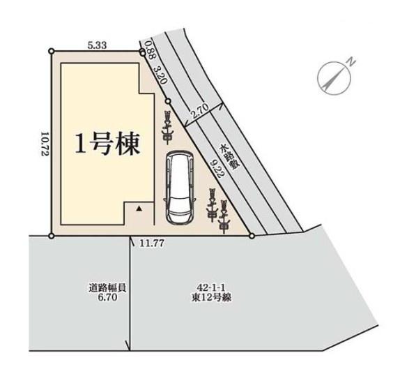 忠岡町忠岡東３丁目２期１号棟　新築戸建