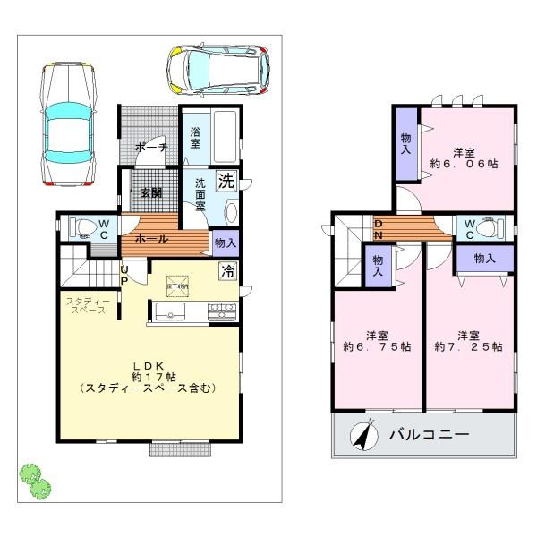 岸和田市上松町　1号棟　新築戸建