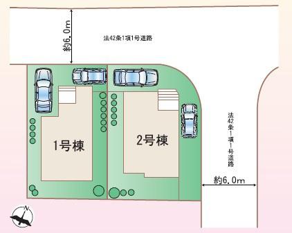 岸和田市上松町　２号棟　新築戸建