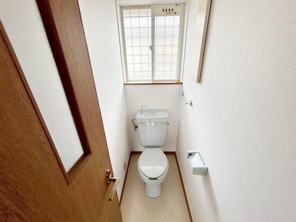 河内長野市美加の台6丁目の中古一戸建て(トイレ)