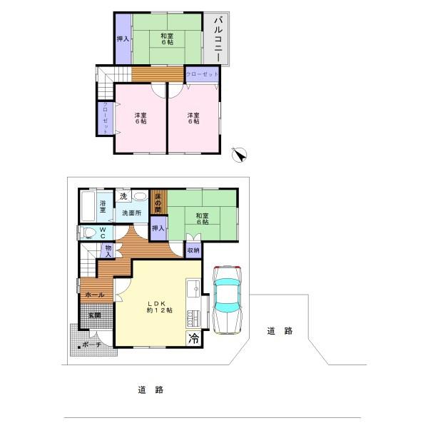 岸和田市小松里町　中古戸建