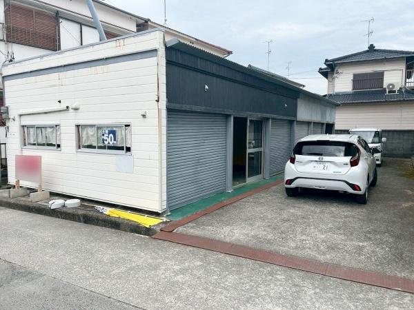 阪南市黒田　ガレージ付き売土地