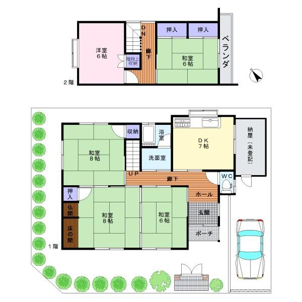 泉南市男里5丁目　中古戸建