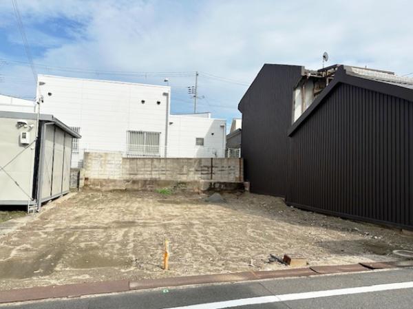 貝塚市堀３丁目　売土地（建築条件付き）