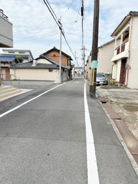 貝塚市堀３丁目　売土地（建築条件付き）