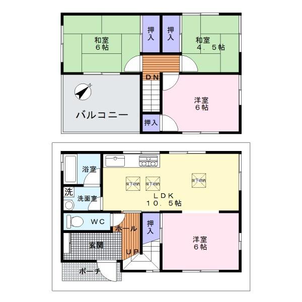 貝塚市王子　中古戸建