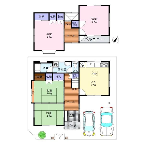 泉佐野市鶴原　中古戸建