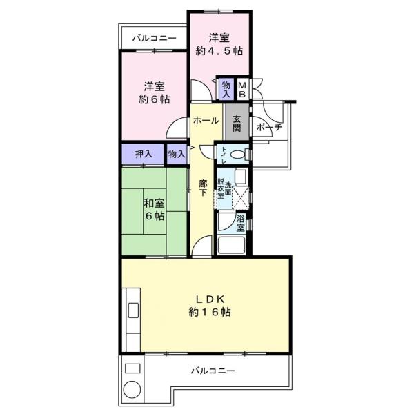 北助松第三次団地10号棟