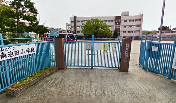 和泉市三林町の中古一戸建て(和泉市立南池田小学校)