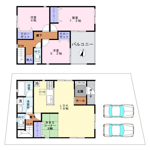 泉佐野市俵屋第１２号棟　新築戸建