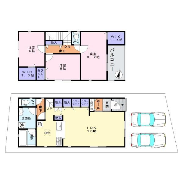 泉佐野市俵屋第１３号棟　新築戸建