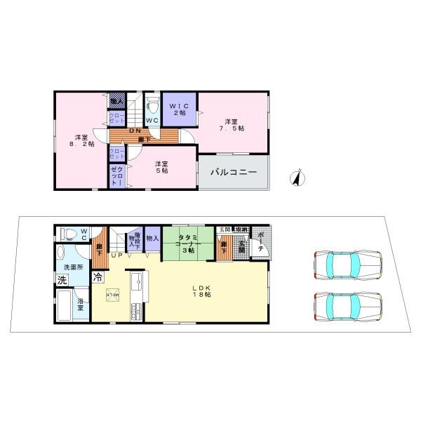 泉佐野市俵屋第１４号棟　新築戸建