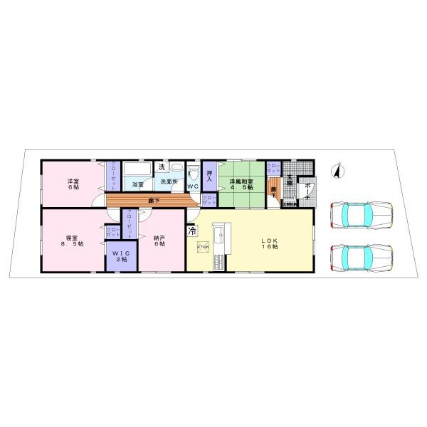 泉佐野市俵屋第１５号棟　新築戸建