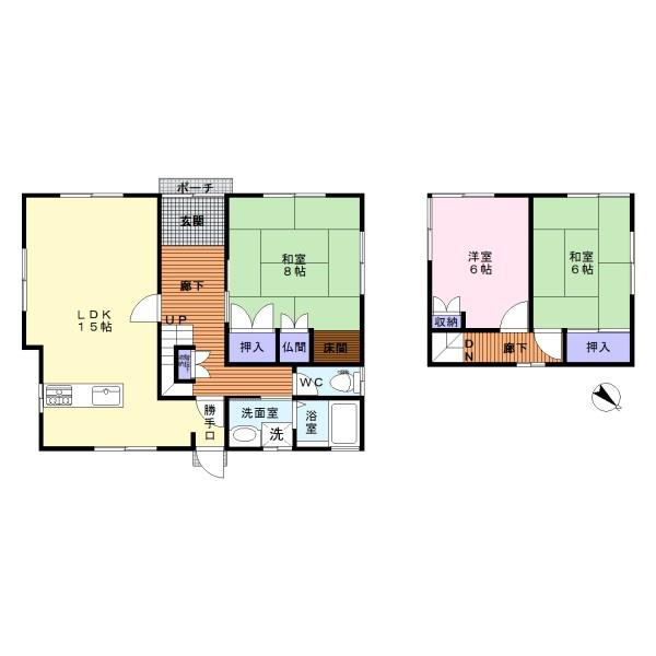 阪南市緑ヶ丘２丁目　中古戸建