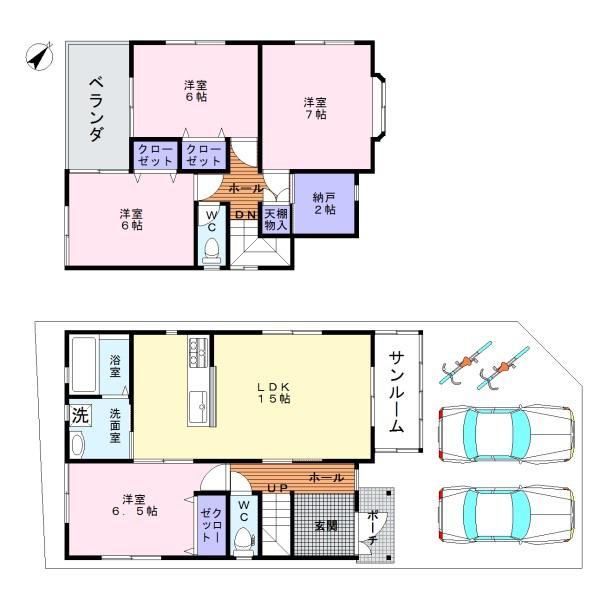 泉北郡忠岡町忠岡北２丁目の中古一戸建て