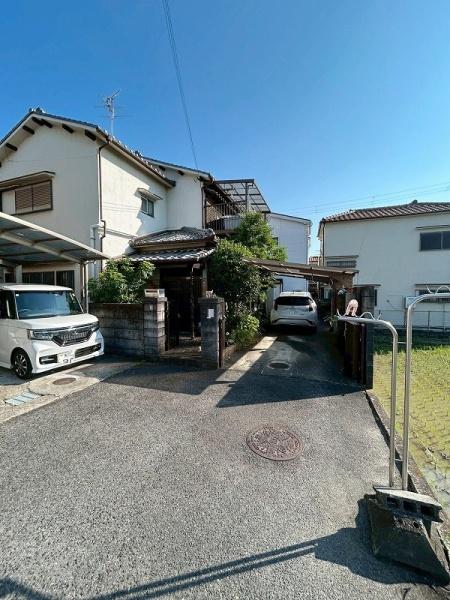 岸和田市中井町１丁目　売土地