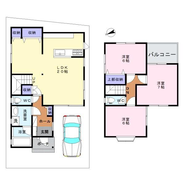 泉佐野市日根野　中古戸建