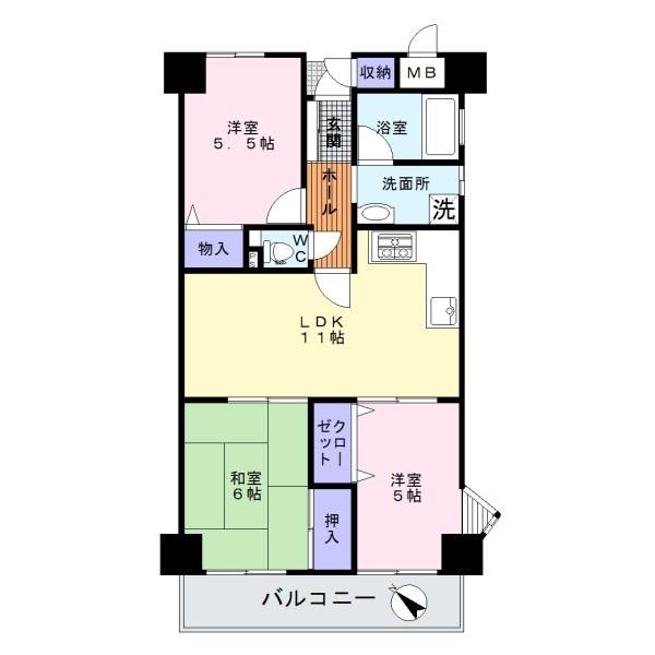 シャルマンコーポ松之浜　中古マンション