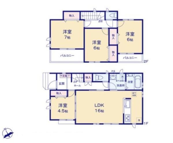 岸和田市春木大小路町　E号棟　新築戸建