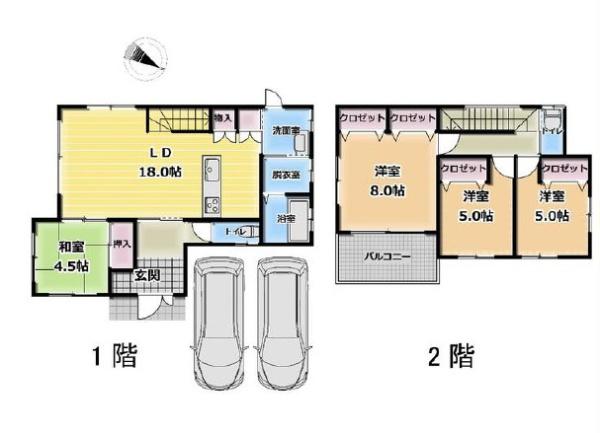 泉南市樽井４丁目の中古一戸建て
