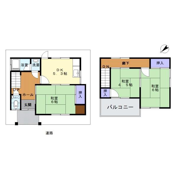 岸和田市春木本町　中古戸建