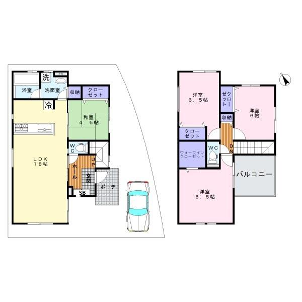 泉南市新家の中古一戸建て