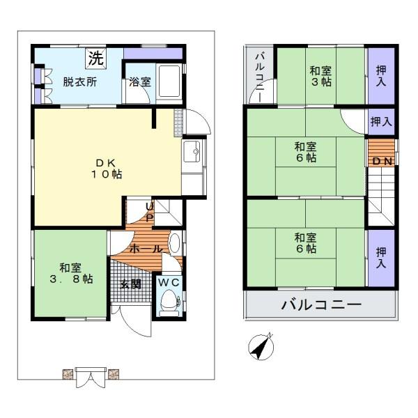 泉大津市末広町１丁目　中古戸建