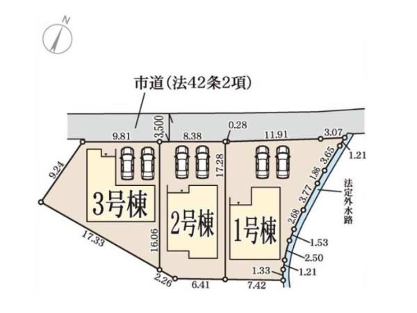 泉佐野市日根野7期　1号棟