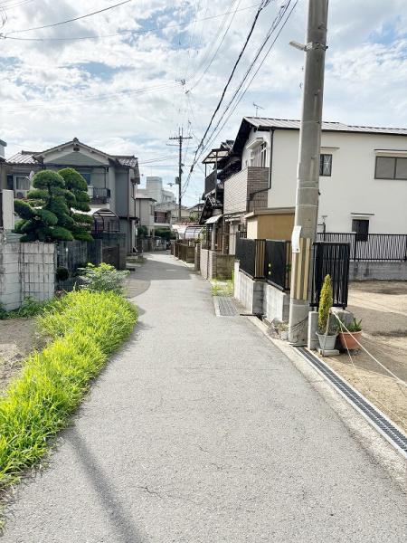 貝塚市鳥羽の土地